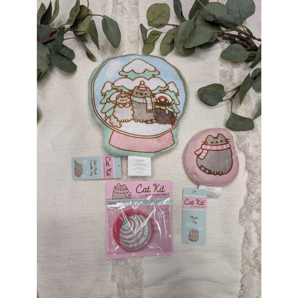 Pusheen Winter Cat Toy Set